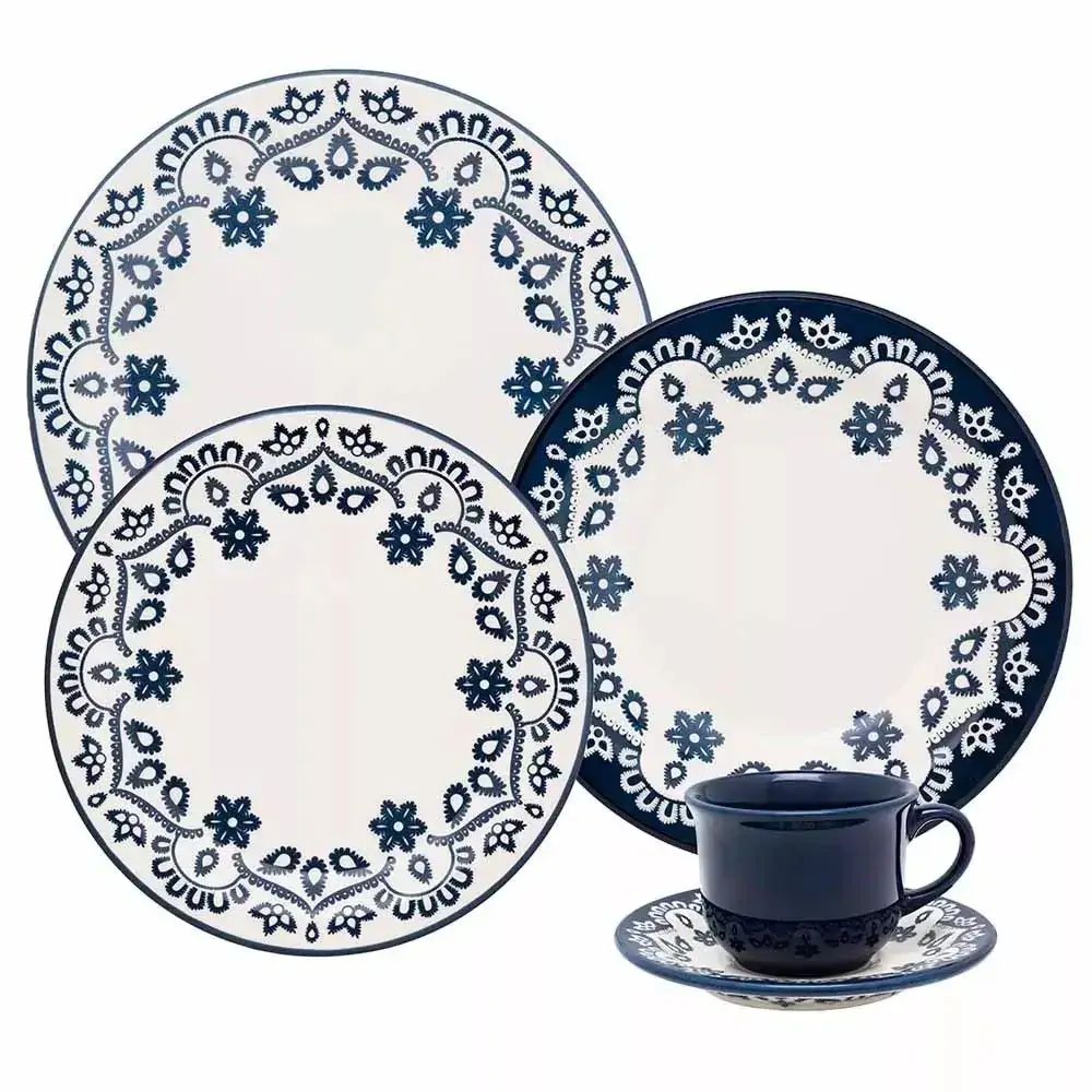Aparelho Jantar E Cha Oxford 30pcs Energy 6796