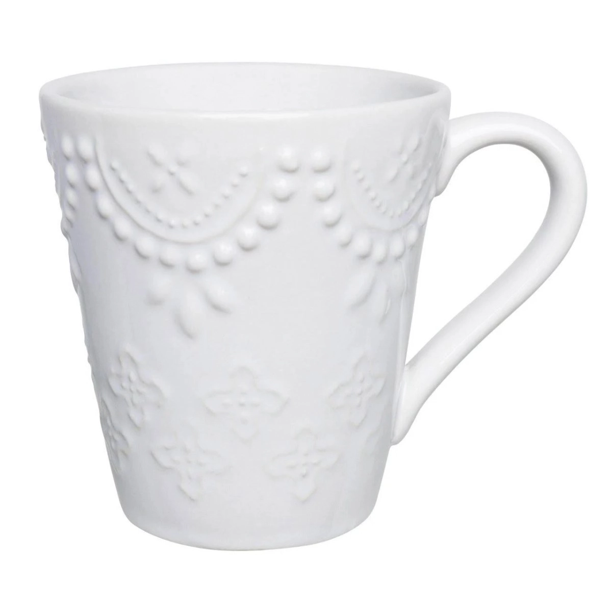 Caneca Dalas Branco 280ml 0802 Oxford
