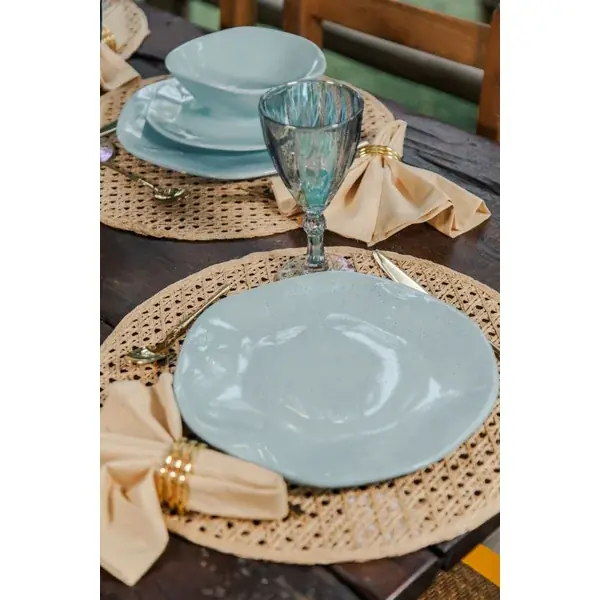 Prato Raso Blu Bay Ryo . .