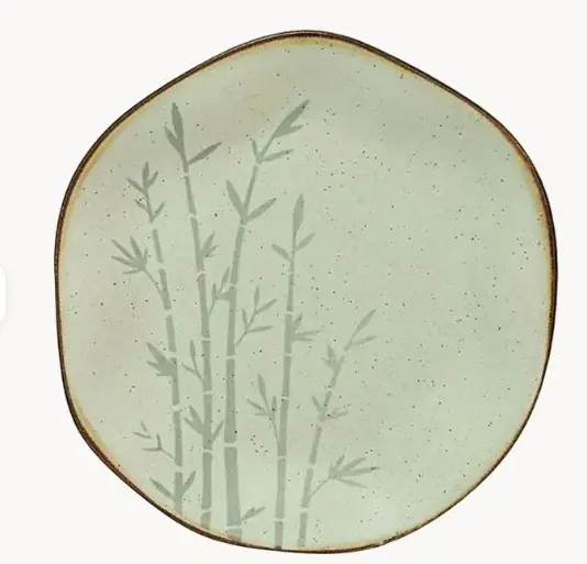 Prato Oxford Fundo 22,50 Cm Bambu