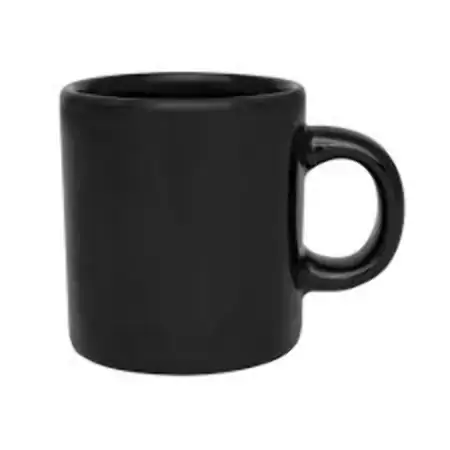 Caneca Az4 100ml Preto