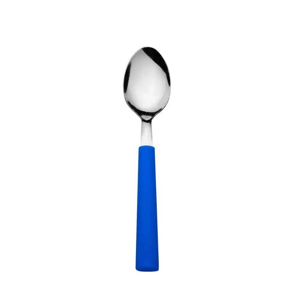 Conjunto de 6 Colheres de Mesa Azul Royal