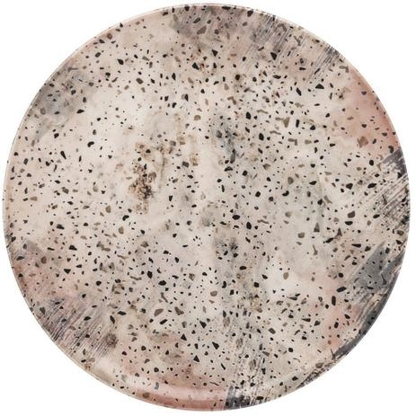 Prato Oxford 26cm Raso Terrazzo