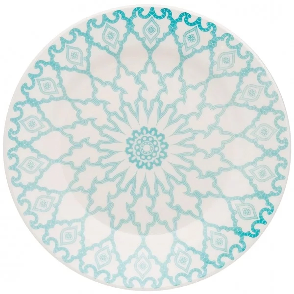Prato Raso 24cm Mandala