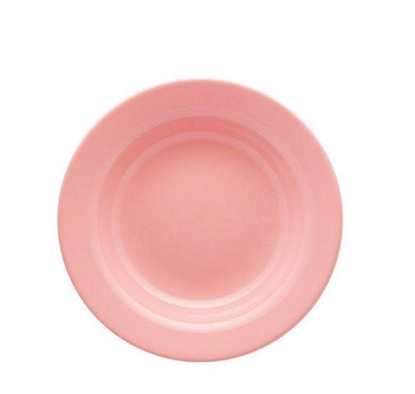 Prato Fundo 22cm Oxford Donna Rosa C/12