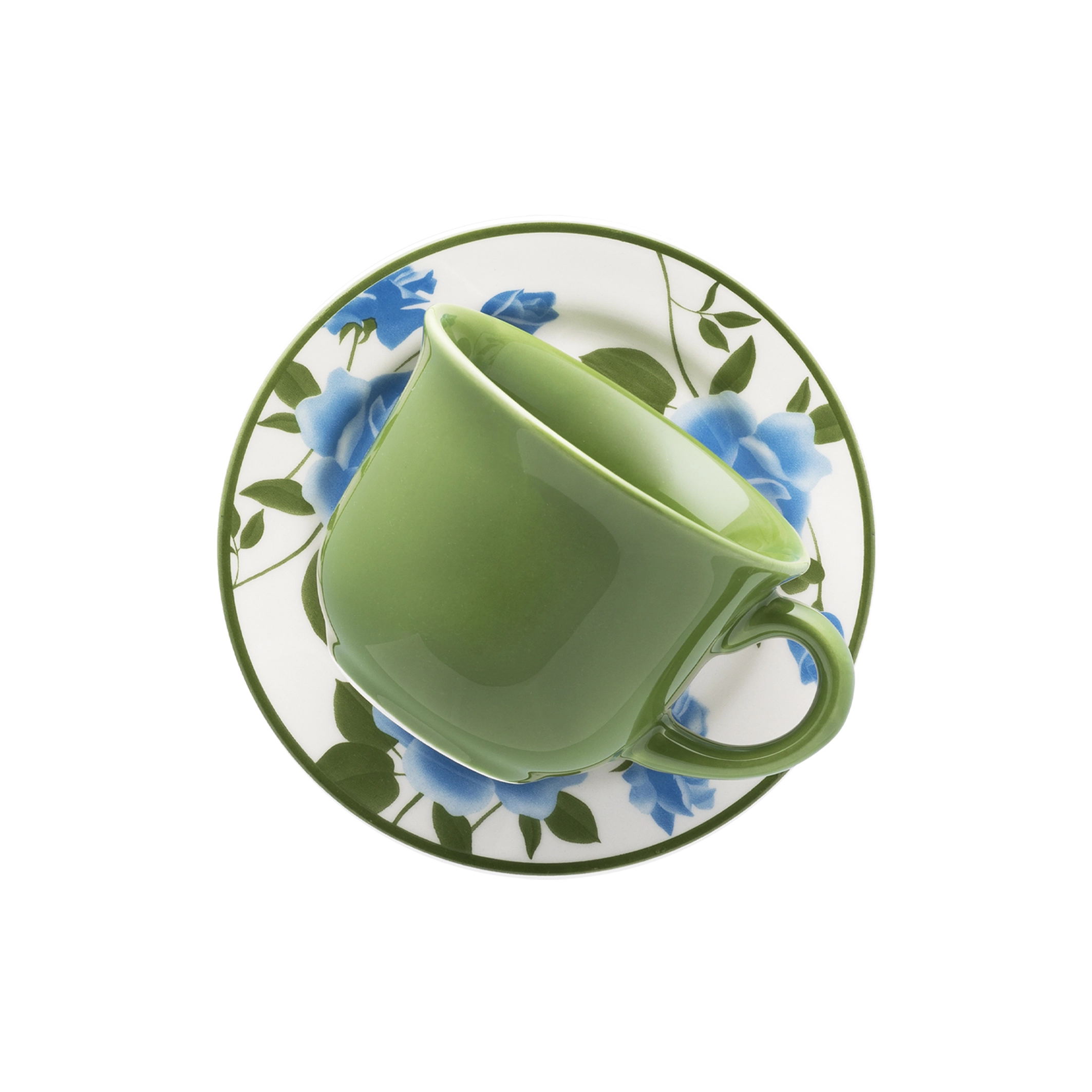 Xicara Cha C/pires 200ml Alice Ae