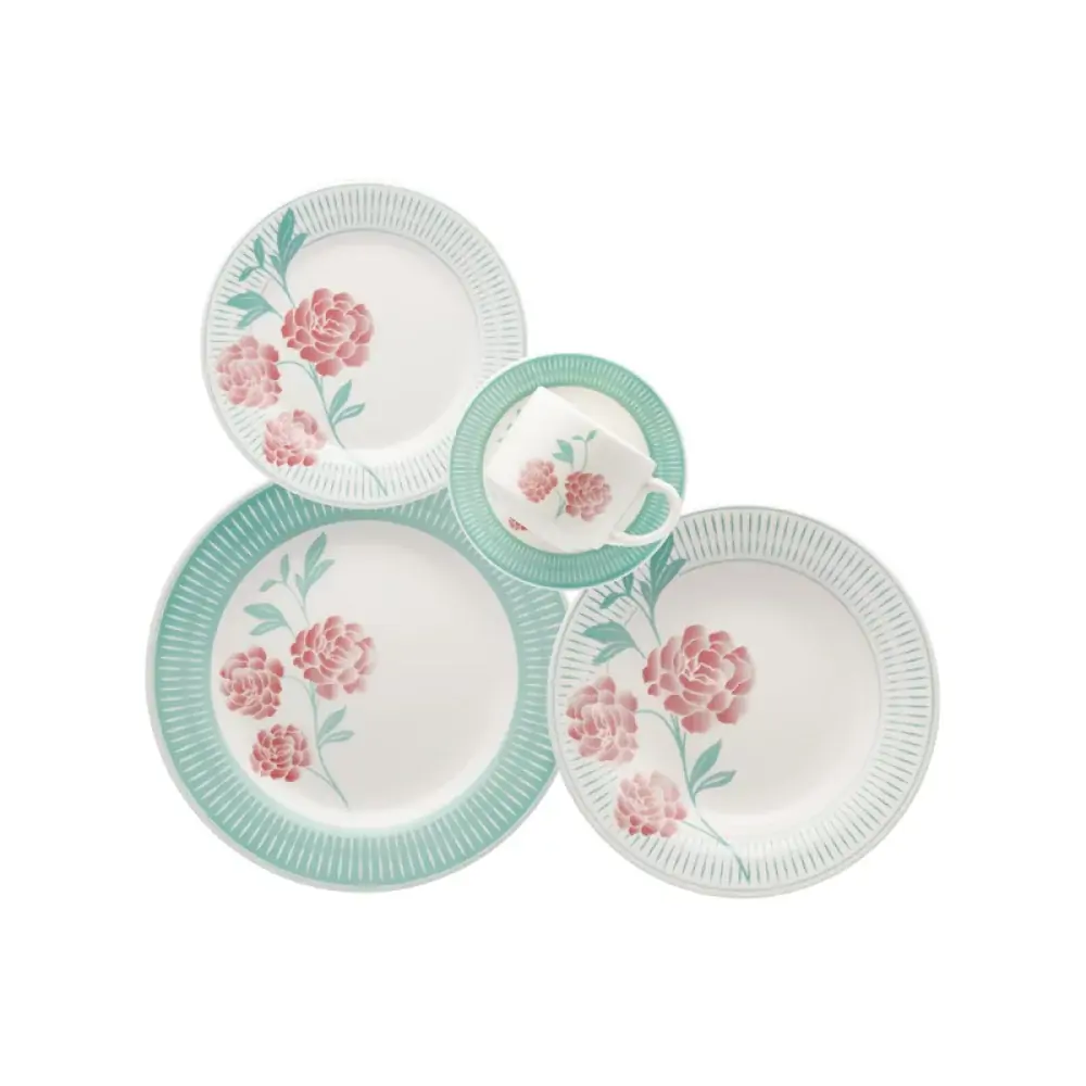 Aparelho De Jantar 20pcs Donna Bloom Ae20 5275