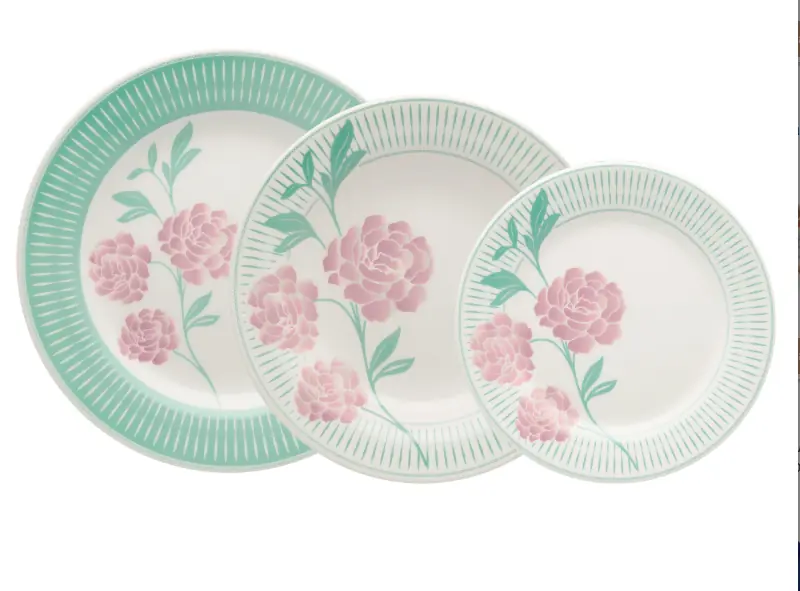Ap Jantar 12pcs Bloom Ceramica Oxford