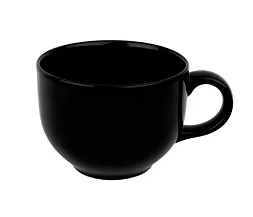 Caneca Jumbo Oxford Preto Ref J163080610