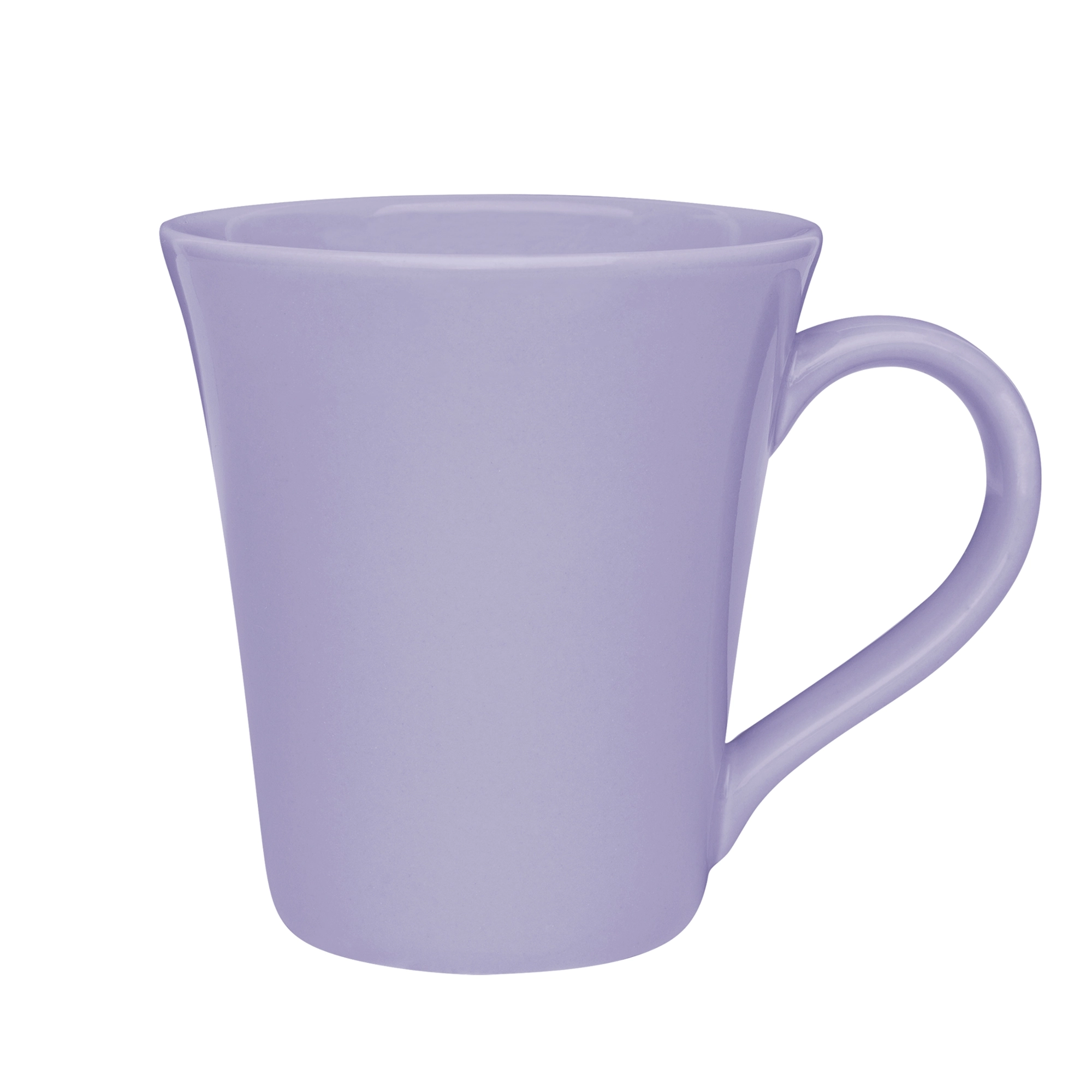 Caneca De Cerâmica Tulipa Lilás Oxford 330ml