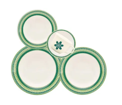 Ap Jantar Cha Ceram Campe 20pc Bna