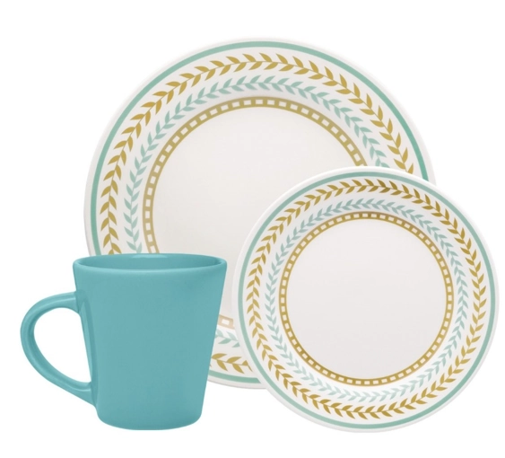Aparelho Jantar Lanche Louros 12pcs Aea2 5274 139979 Oxford