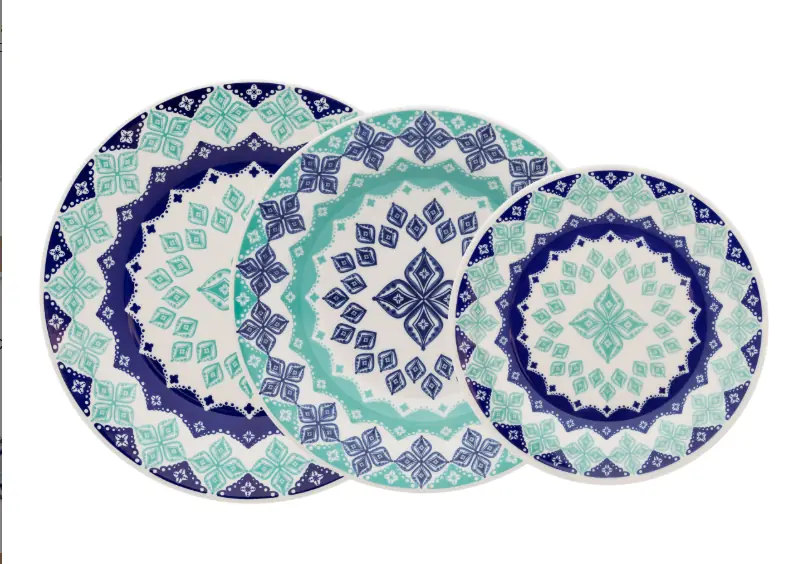 Ap Jantar Biona 146016 12pcs Lola Azul