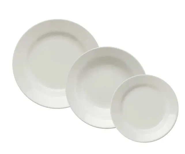 Aparelho Jantar E Lanche Branco 12pcs Amd8 5029 Oxford