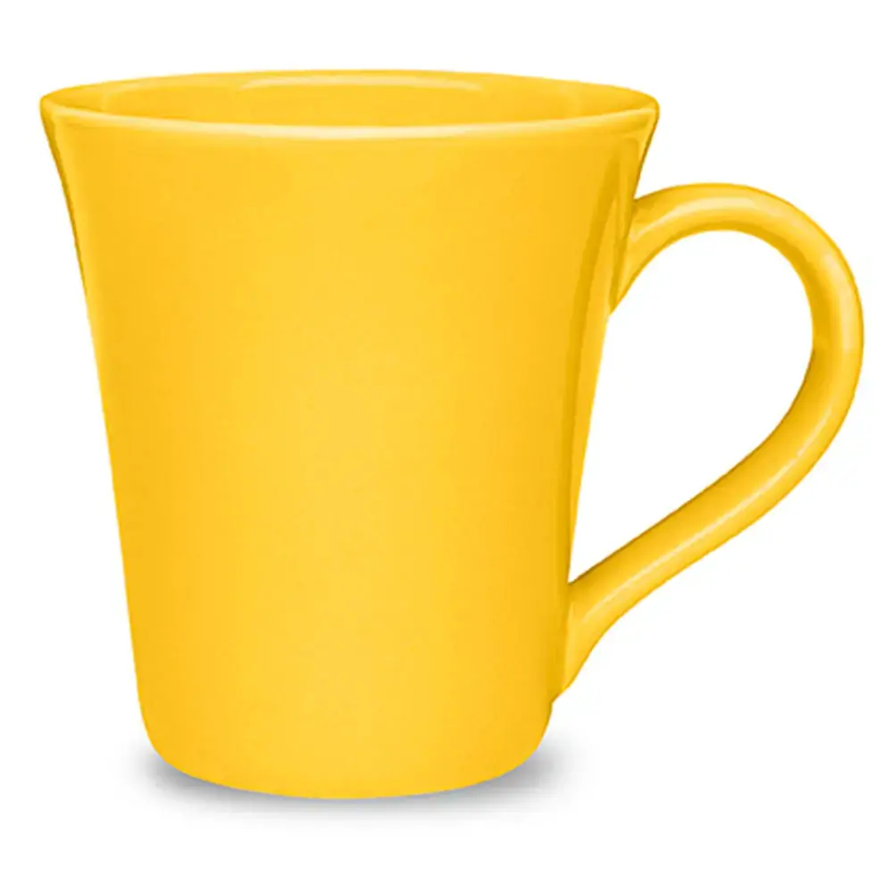 Caneca Amarela Tulipa 330ml Oxford Daily