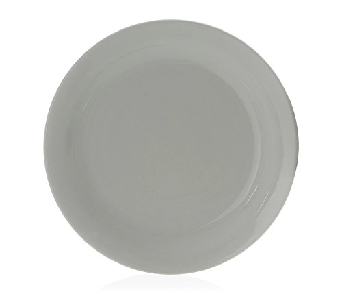 Prato Raso Oxford Floreal Bco 26cm