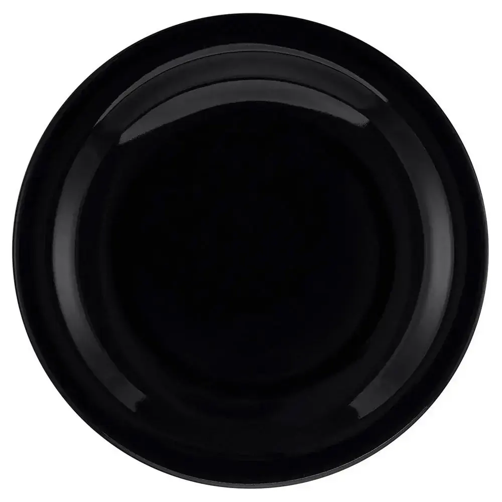 Prato Fundo Oxford Floreal Preto 26