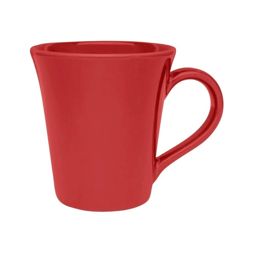 Caneca Vermelha Tulipa 330ml Oxford Daily