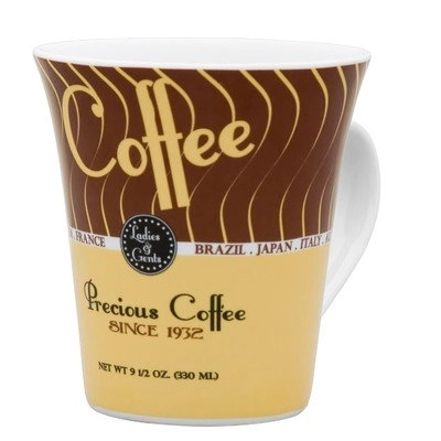 Caneca Oxford Tulipa Coffe