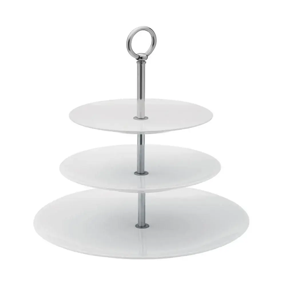 Fruteira/porta Doce Oxford 32cm Branca