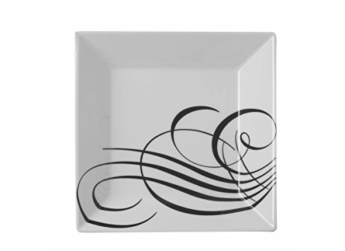 Pratos Fundos 20x20cm Tatoo Oxford
