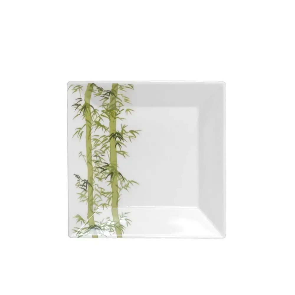Pratos Fundos 20x20cm Bamboo Oxford