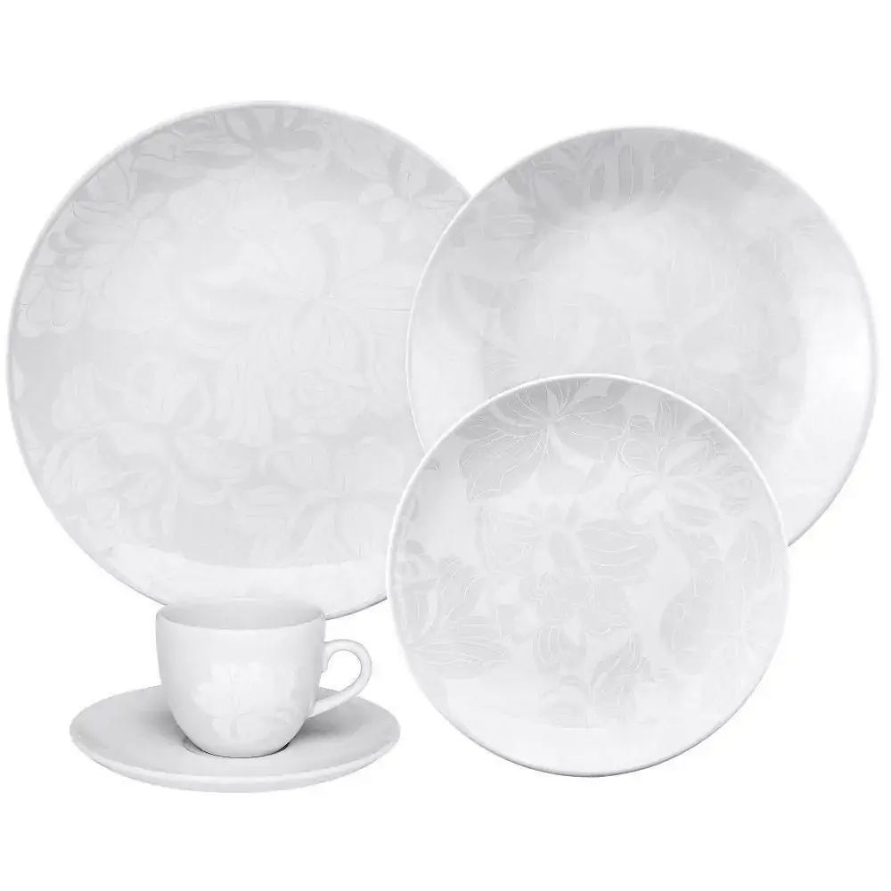 Ap Jantar/cha 20pcs Coup Blanc