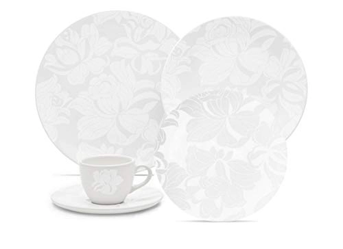 Ap Jantar/cha 30pcs Coup Blanc