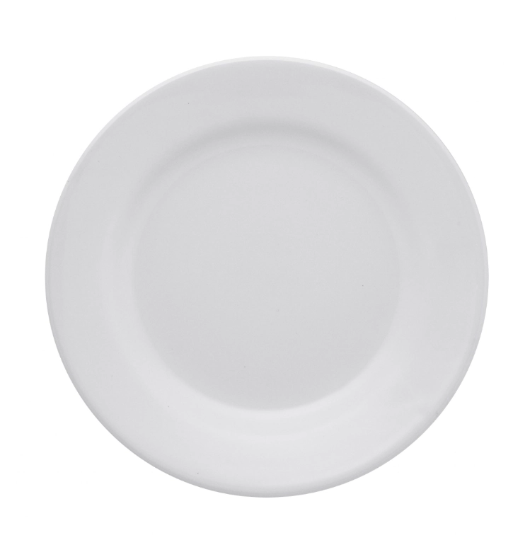 Prato Oxford Sobr 20cm Branco 9001
