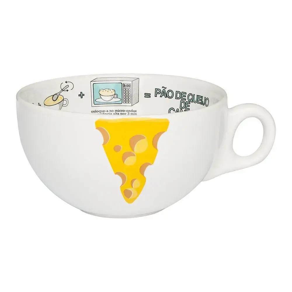 Tigela / Caneca Oxford Pao Queijo