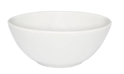 Tigela Pequena Oxford 600ml 16cm Branco Ab37 0802