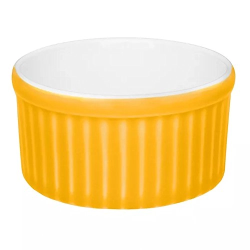 Tigela Oxford 180ml Ramequin Bicolor Am/bc