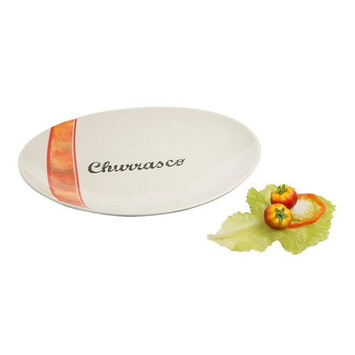 Travessa Para Churrasco Loop Oxford 345x255cm