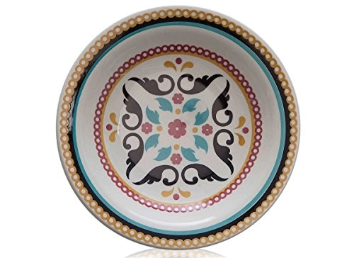 Prato Oxford Fundo 22cm Luiza 6750