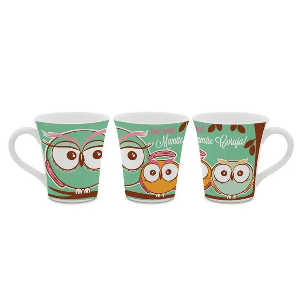 Caneca Oxford Tupila 330ml Mae Coruja