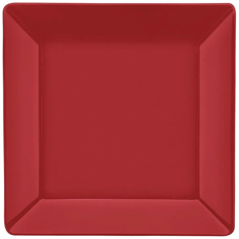Prato Oxford Raso Quartier Red 26,5cm