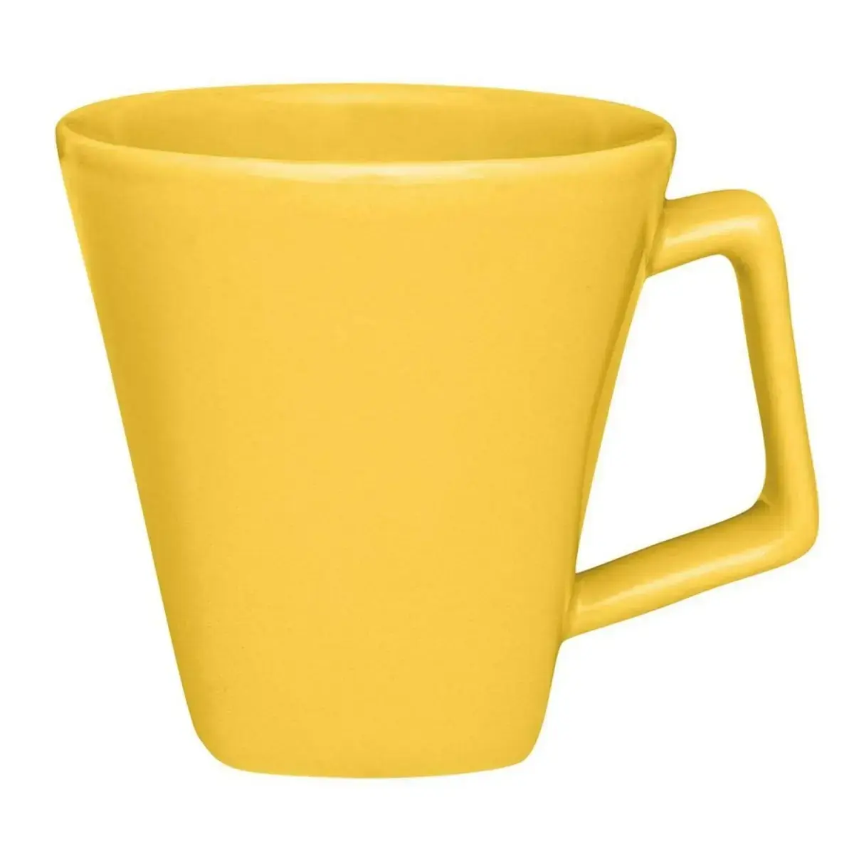 Mini Caneca Oxford Quartier 220ml Amarela