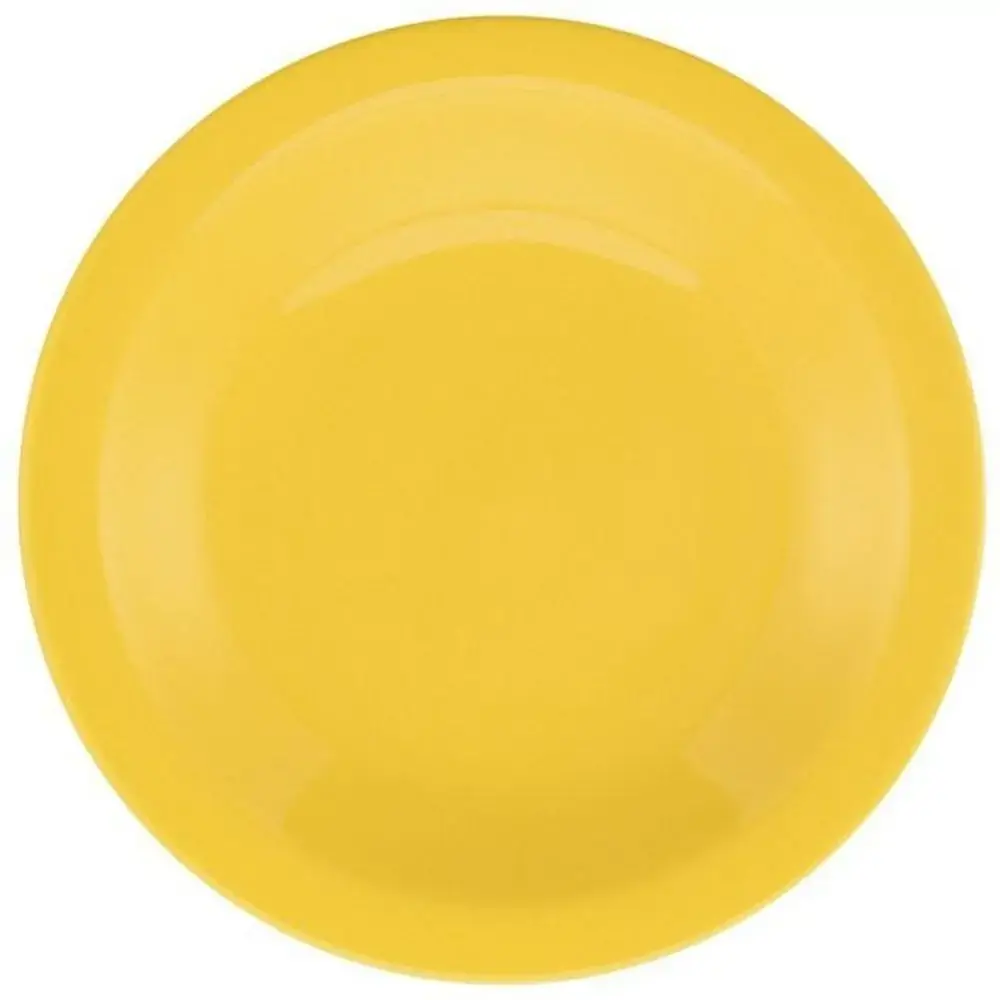 Prato Oxford Fundo 23cm Yellow