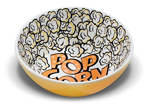 Oxford Porcelain Popcorn Bowl 4pcs Set