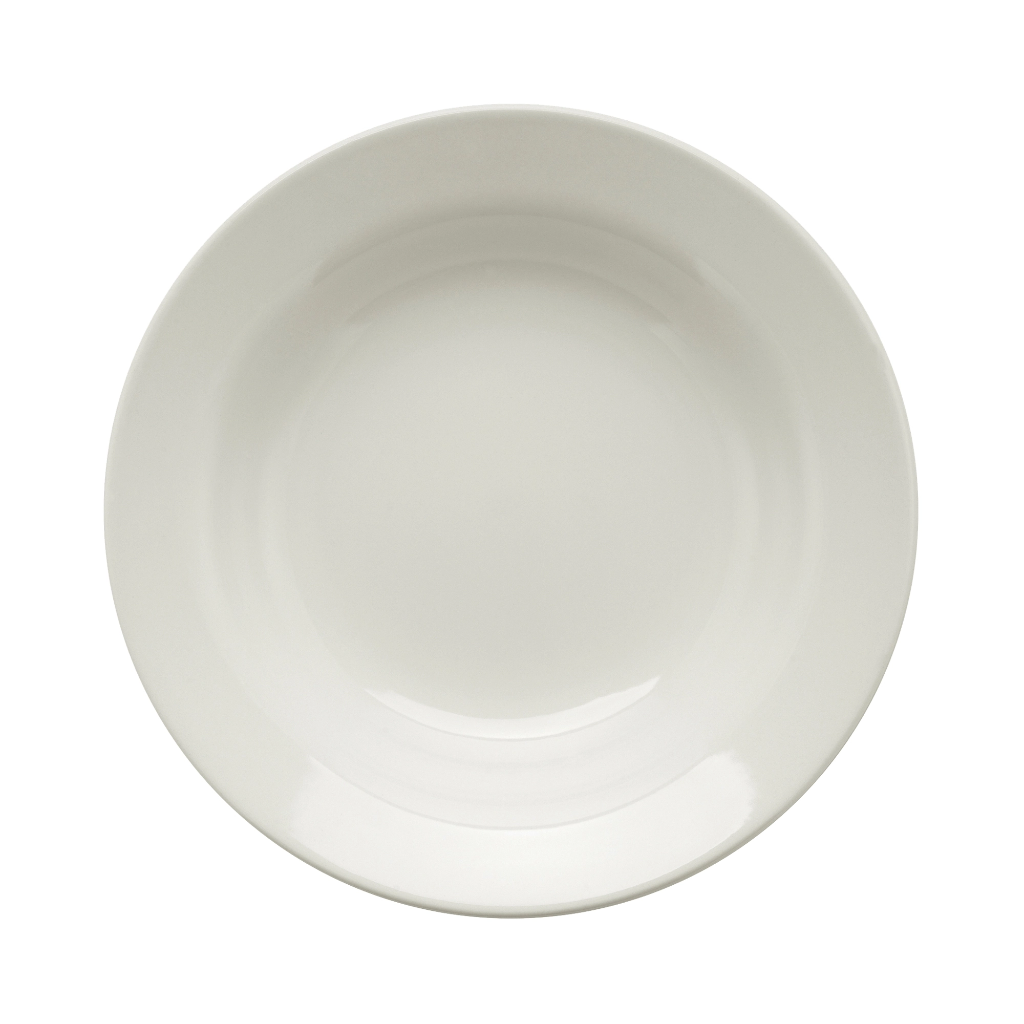 Prato Fundo Oxford 21cm Donna Branco