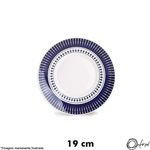 Prato Oxford Sobremesa 19cm Actual Colb M069 1645