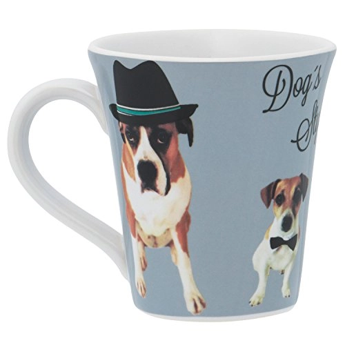 Oxford Doggy Style Mug Blue 11 Oz Blue