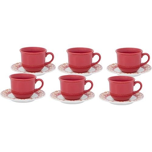 Cj.cha Oxford C/12 Pcs Floreal Cocina