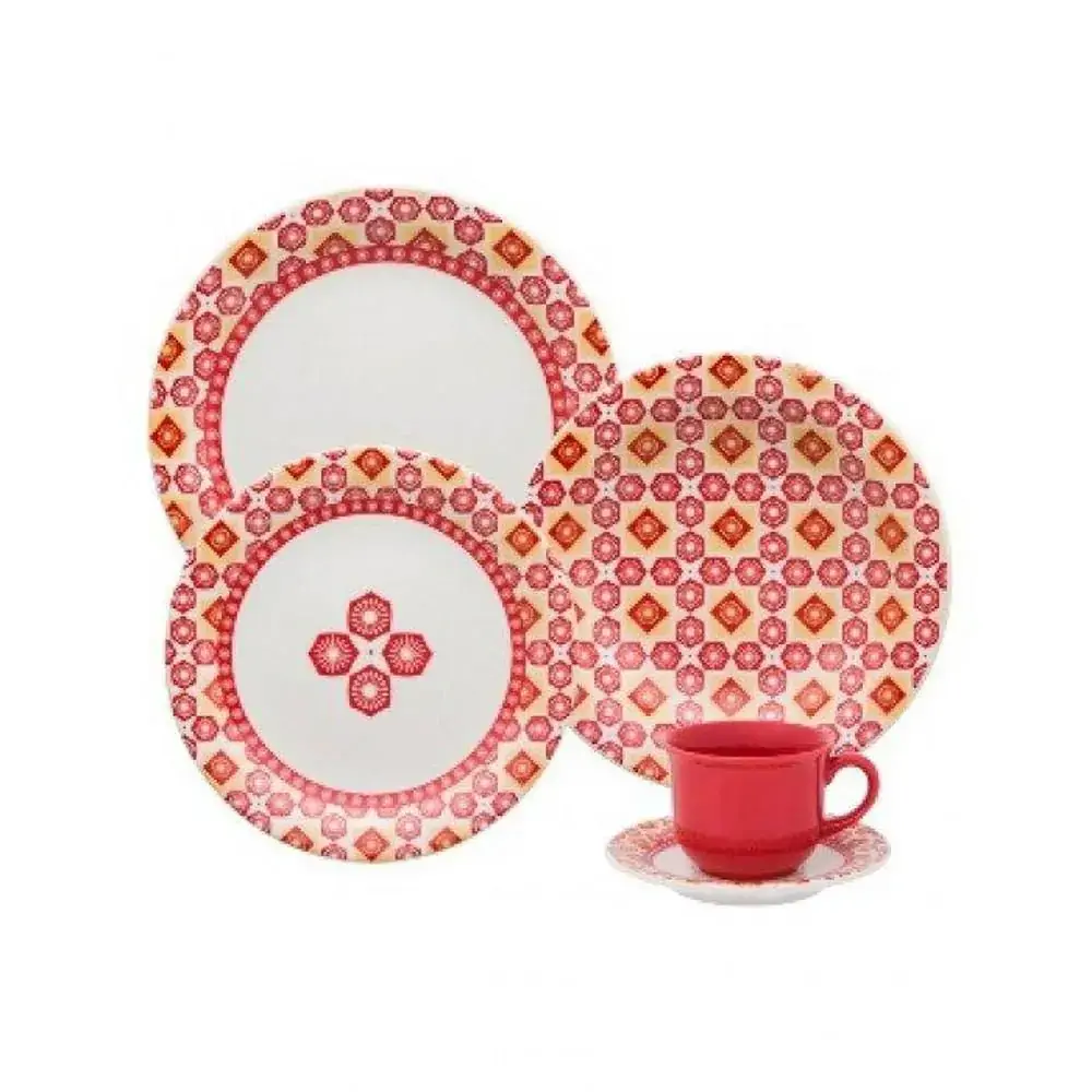 Ap.jantar/cha 20 Pcs Oxford Floreal Cocina