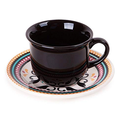 Cj.cafezinho Oxford C/12 Pcs Floreal Luiza