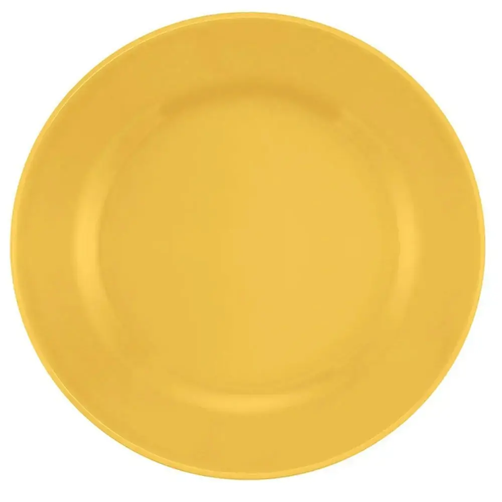 Prato Raso Oxford 24cm Donna Amarelo