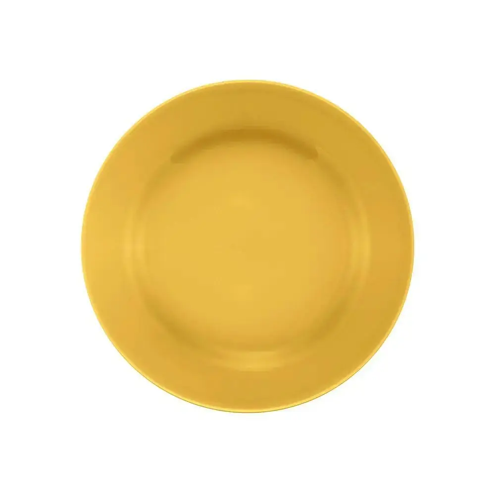 Prato Oxford Sobremesa Amarelo 18cm