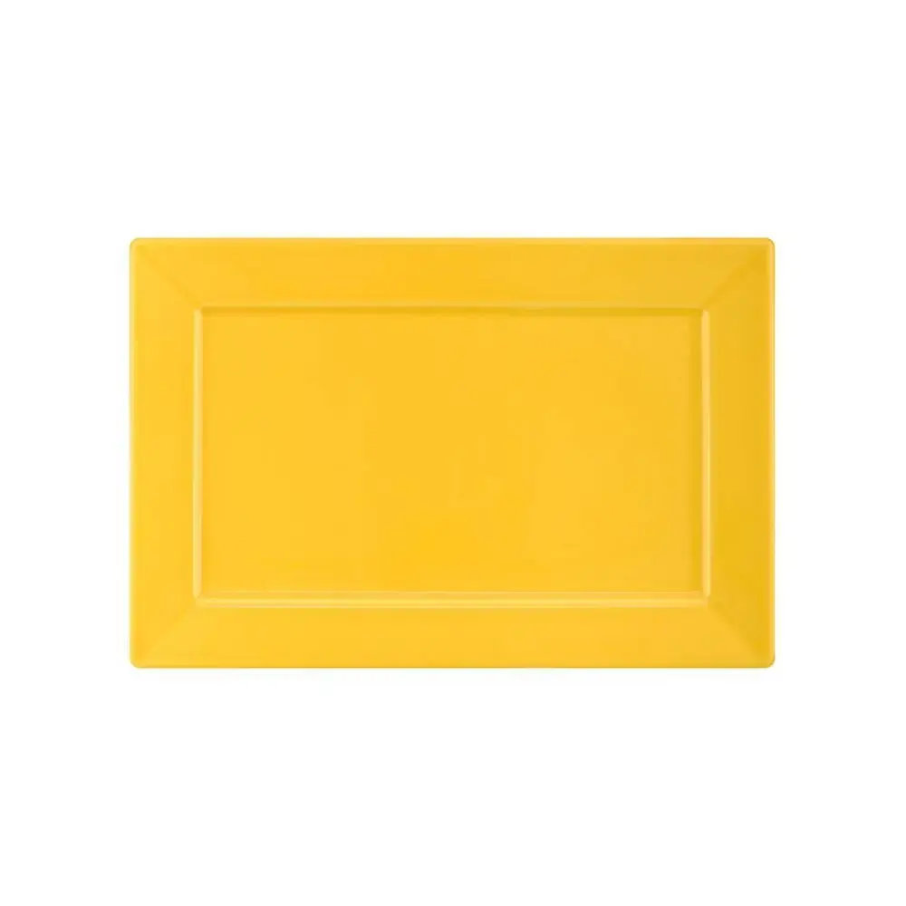 Prato Raso Oxford 20cm Plateau Yellow