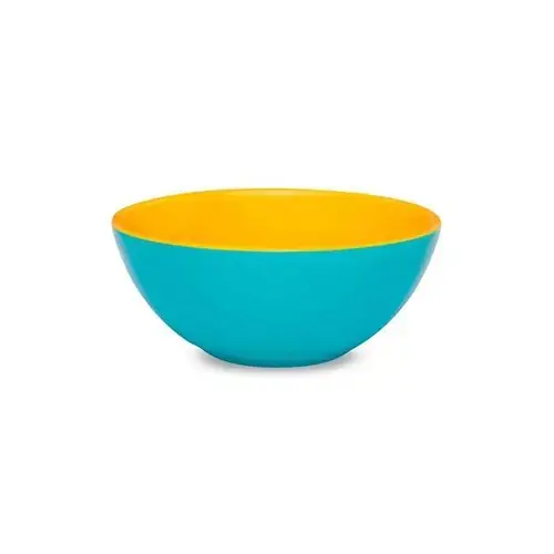 Tigela Oxford 600ml Pequena Verde/amarela
