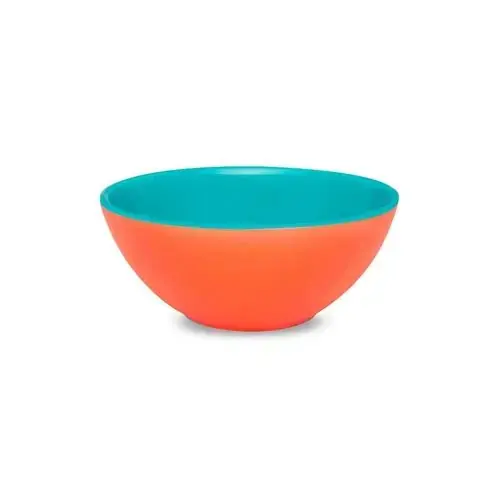 Tigela Oxford 600ml Laranja/verde